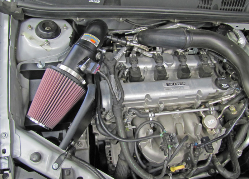 Chevrolet Cobalt SS Performance Air Intake - K&N Engineering - Typhoon Short Ram - `05-`07
